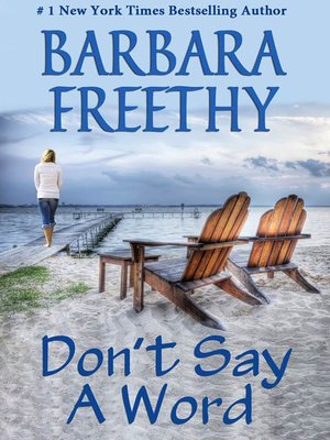 cover image of Don't Say A Word